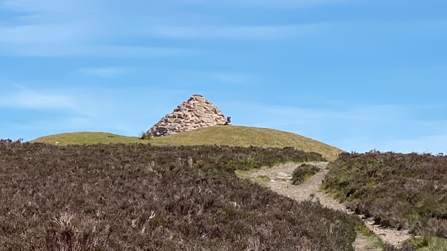 Dunkery Beacon summit
